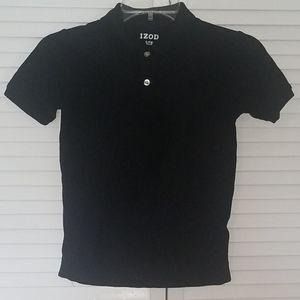 🚸Izod Black Polo Shirt